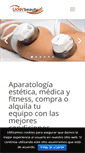 Mobile Screenshot of liderbeauty.com